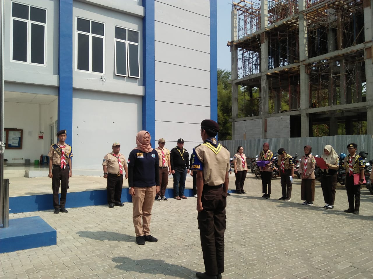 Deklarasi Saka Anti Narkoba Angkatan III Tahun 2019 Deklarasi Saka Anti Narkoba Angkatan III Tahun 2019