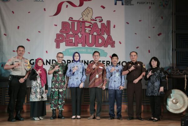 BNN Kota Tangerang Hadiri Opening Ceremony Bulan Pemuda Tingkat Kota Tangerang Selatan