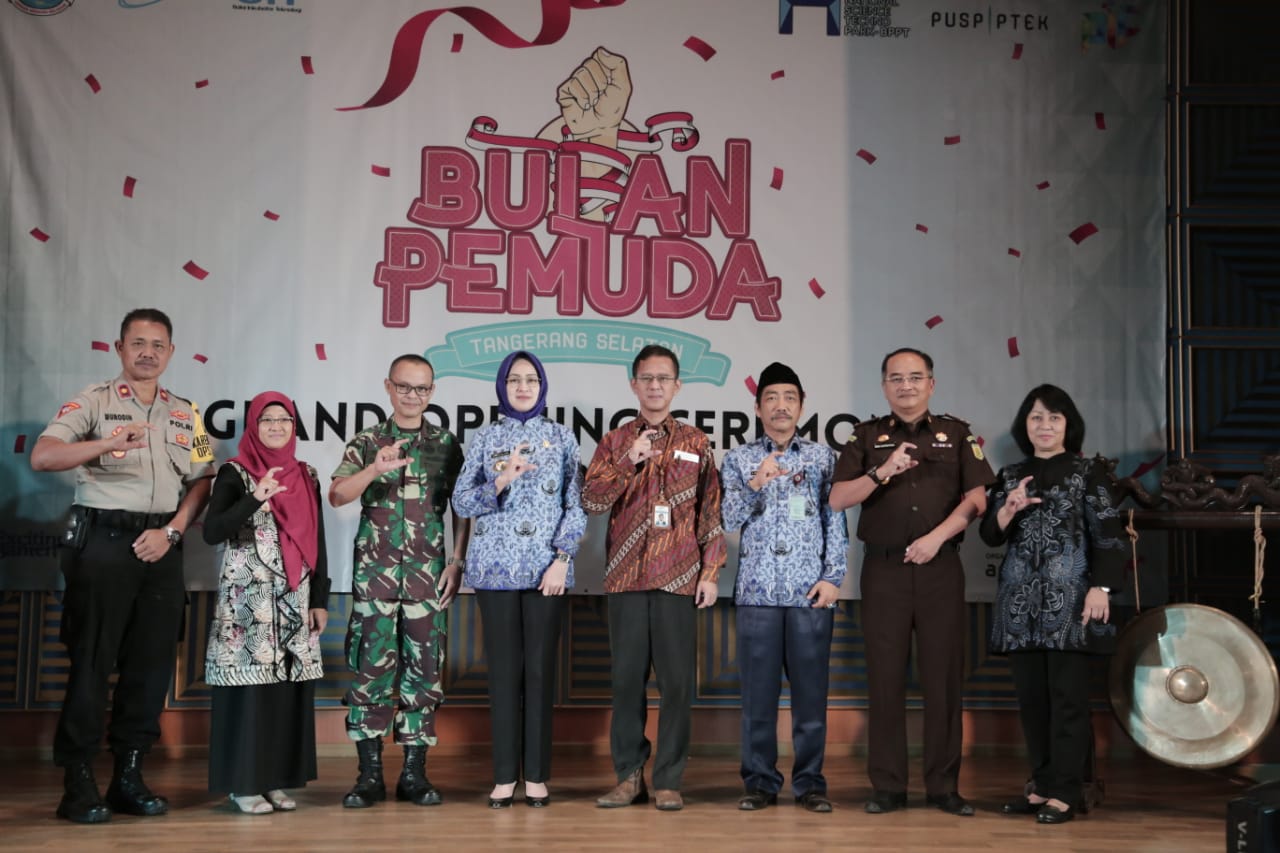 BNN Kota Tangerang Hadiri Opening Ceremony Bulan Pemuda Tingkat Kota Tangerang Selatan BNN Kota Tangerang Hadiri Opening Ceremony Bulan Pemuda Tingkat Kota Tangerang Selatan