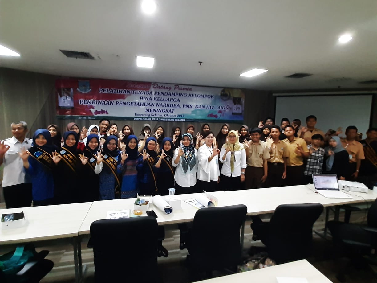 Sosialisasi P4GN di Kegiatan DPMP3AKB Kota Tangerang Selatam Sosialisasi P4GN di Kegiatan DPMP3AKB Kota Tangerang Selatam