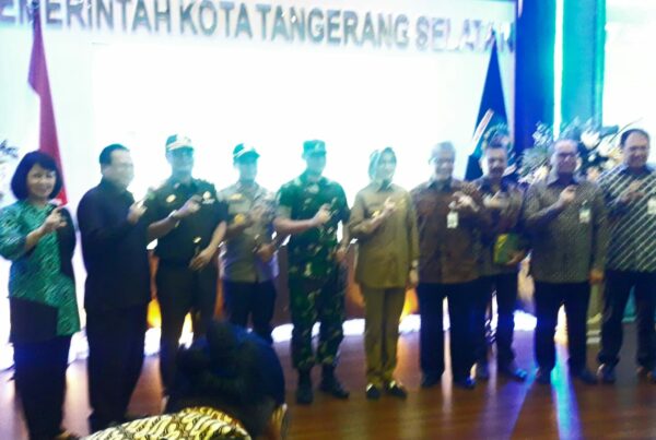 BNN Kota Tangerang Selatan Hadiri Launching TangselPay