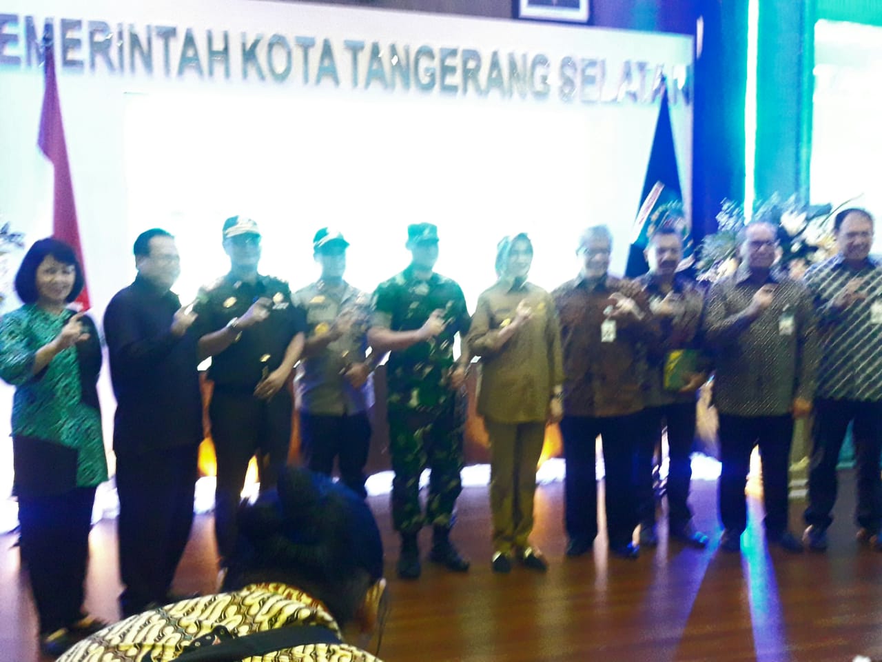 BNN Kota Tangerang Selatan Hadiri Launching TangselPay BNN Kota Tangerang Selatan Hadiri Launching TangselPay