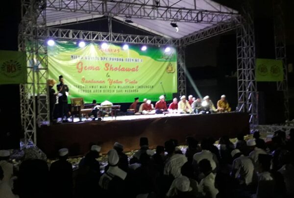 BNN Kota Tangerang Selatan Hadiri Milad ke-1 Gannas DPC Pondok Aren
