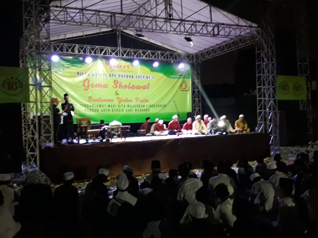 BNN Kota Tangerang Selatan Hadiri Milad ke-1 Gannas DPC Pondok Aren BNN Kota Tangerang Selatan Hadiri Milad ke-1 Gannas DPC Pondok Aren