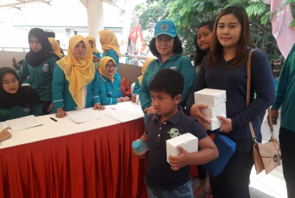 BNN Kota Tangerang Selatan Hadiri Gebyar Sahabat 3R Kota Tangerang Selatan
