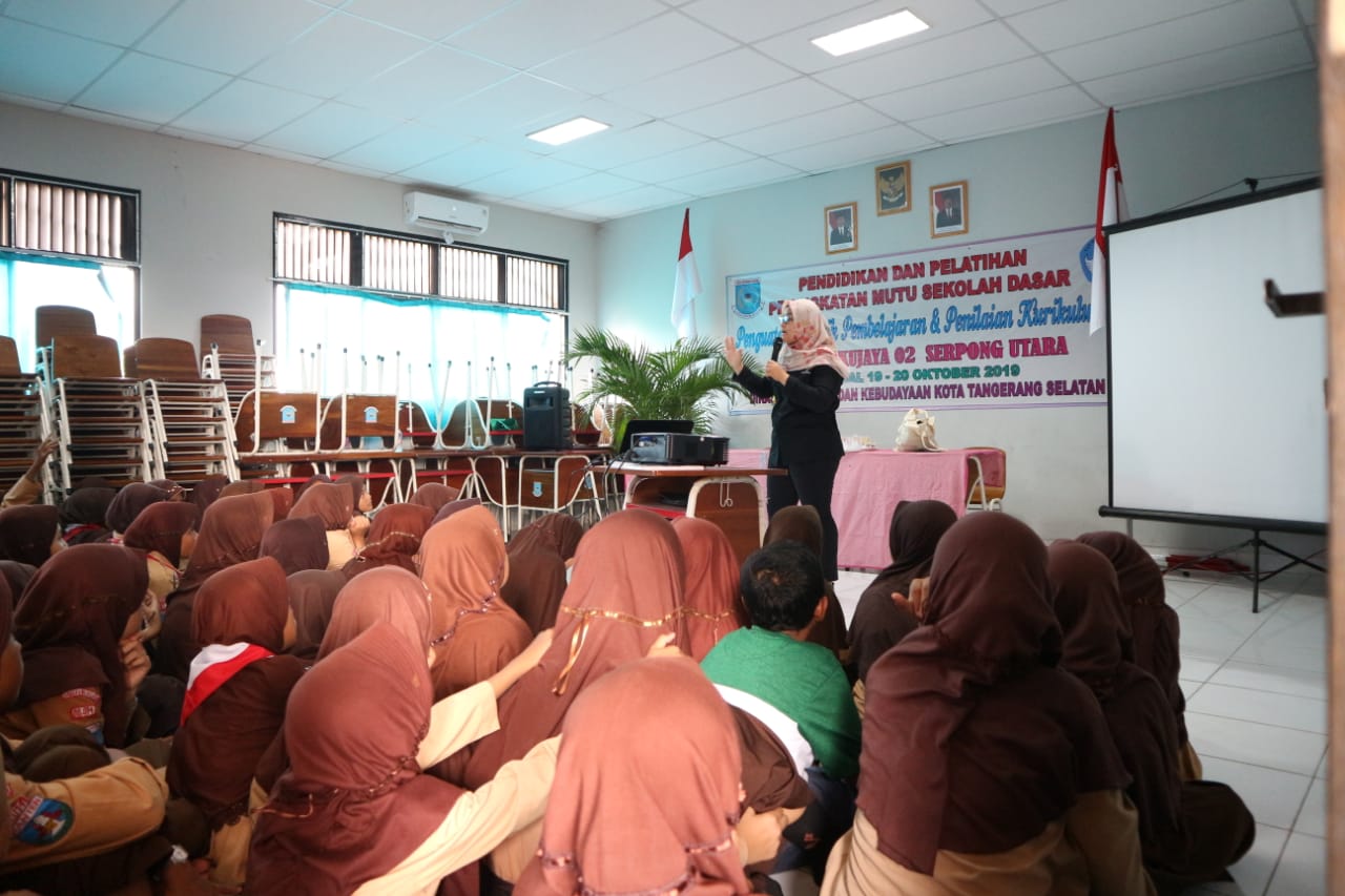 Penyuluhan Bahaya Narkoba Pada Persami SDN Pakujaya 02 Penyuluhan Bahaya Narkoba Pada Persami SDN Pakujaya 02