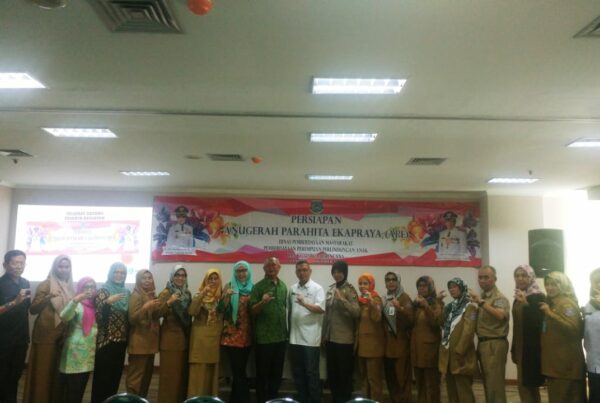 BNN Kota Tangerang Selatan Hadiri Kegiatan Persiapan Anugerah Parahita Ekapraya