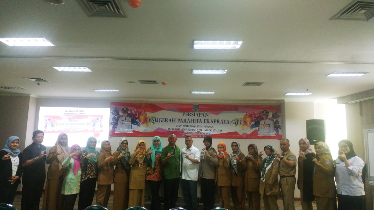 BNN Kota Tangerang Selatan Hadiri Kegiatan Persiapan Anugerah Parahita Ekapraya BNN Kota Tangerang Selatan Hadiri Kegiatan Persiapan Anugerah Parahita Ekapraya
