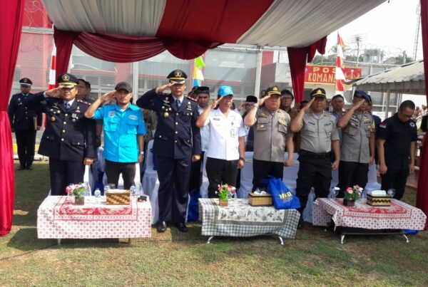 BNN Kota Tangerang Selatan Hadiri Upacara Bendera Peringatan Hari Dharma Karyadhika Tahun 2019