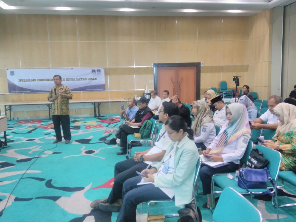 BNN Kota Tangerang Selatan Hadiri Kegiatan Evaluasi Pengembangan Kota Layak Anak Tangerang Selatan Tahun 2019 BNN Kota Tangerang Selatan Hadiri Kegiatan Evaluasi Pengembangan Kota Layak Anak Tangerang Selatan Tahun 2019