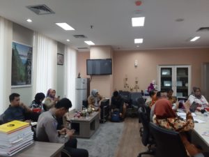 BNN Kota Tangerang Selatan Hadiri Rapat Koordinasi Gerakan Pelajar Produktif, Aktif, dan Kreatif Setelah Pulang Sekolah