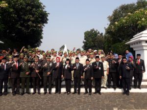 BNN Kota Tangerang Selatan Ikuti Upacara Peringatan Hari Pahlawan Tk, Kota Tangerang Selatan Tahun 2019