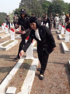BNN Kota Tangerang Selatan Ikuti Upacara Peringatan Hari Pahlawan Tk, Kota Tangerang Selatan Tahun 2019