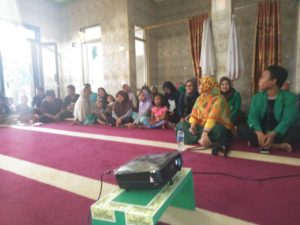 Penyuluhan bahaya narkoba kepada Masyarakat Gang Salem 1 Serpong