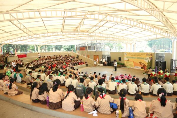 BNN Kota Tangerang Selatan Hadiri Acara Pembukaan Pertikawan Tingkat Nasional Sub Camp Kota Tangerang Selatan