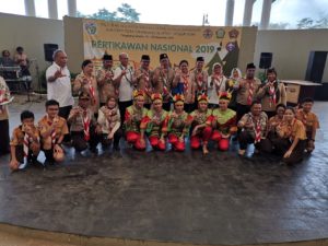 BNN Kota Tangerang Selatan Hadiri Acara Pembukaan Pertikawan Tingkat Nasional Sub Camp Kota Tangerang Selatan
