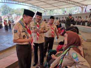 BNN Kota Tangerang Selatan Hadiri Acara Pembukaan Pertikawan Tingkat Nasional Sub Camp Kota Tangerang Selatan