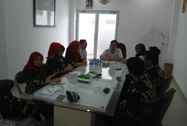 BNN Kota Tangerang Selatan Terima Kunjungan Kerja P2TP2A Kota Tangerang Selatan