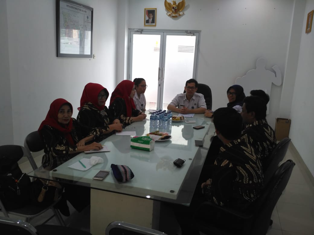 BNN Kota Tangerang Selatan Terima Kunjungan Kerja P2TP2A Kota Tangerang Selatan BNN Kota Tangerang Selatan Terima Kunjungan Kerja P2TP2A Kota Tangerang Selatan
