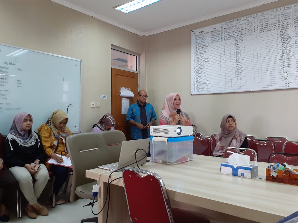 Puskesmas Pondok Cabe Ilir adakan Sosialisasi P4GN dan Test Urine Dalam Rangka Aktualisasi Inpres Presiden RI No. 6 Tahun 2018 Puskesmas Pondok Cabe Ilir adakan Sosialisasi P4GN dan Test Urine Dalam Rangka Aktualisasi Inpres Presiden RI No. 6 Tahun 2018
