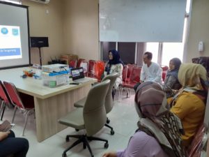 Puskesmas Pondok Cabe Ilir adakan Sosialisasi P4GN dan Test Urine Dalam Rangka Aktualisasi Inpres Presiden RI No. 6 Tahun 2018