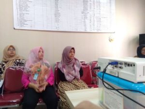 Puskesmas Pondok Cabe Ilir adakan Sosialisasi P4GN dan Test Urine Dalam Rangka Aktualisasi Inpres Presiden RI No. 6 Tahun 2018
