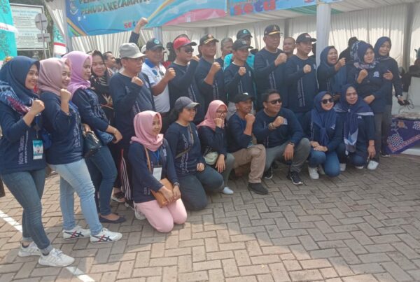 BNN Kota Tangerang Selatan Ikuti Peringatan HUT Ke-11 Kota Tangerang Selatan Tingkat Kecamatan Setu