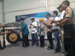 BNN Kota Tangerang Selatan Hadir di Pameran Pembangunan Dalam Rangka Memperingati HUT Ke-11 Kota Tangerang Selatan