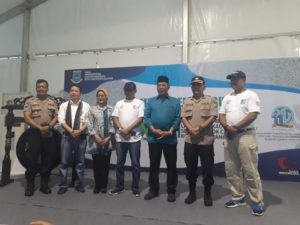 BNN Kota Tangerang Selatan Hadir di Pameran Pembangunan Dalam Rangka Memperingati HUT Ke-11 Kota Tangerang Selatan