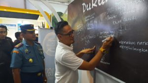 BNN Kota Tangerang Selatan Hadir di Pameran Pembangunan Dalam Rangka Memperingati HUT Ke-11 Kota Tangerang Selatan