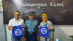 BNN Kota Tangerang Selatan Hadir di Pameran Pembangunan Dalam Rangka Memperingati HUT Ke-11 Kota Tangerang Selatan