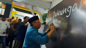 BNN Kota Tangerang Selatan Hadir di Pameran Pembangunan Dalam Rangka Memperingati HUT Ke-11 Kota Tangerang Selatan
