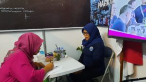 BNN Kota Tangerang Selatan Hadir di Pameran Pembangunan Dalam Rangka Memperingati HUT Ke-11 Kota Tangerang Selatan