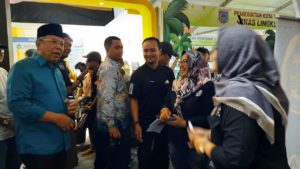 BNN Kota Tangerang Selatan Hadir di Pameran Pembangunan Dalam Rangka Memperingati HUT Ke-11 Kota Tangerang Selatan