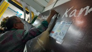 BNN Kota Tangerang Selatan Hadir di Pameran Pembangunan Dalam Rangka Memperingati HUT Ke-11 Kota Tangerang Selatan
