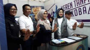 BNN Kota Tangerang Selatan Hadir di Pameran Pembangunan Dalam Rangka Memperingati HUT Ke-11 Kota Tangerang Selatan