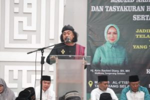Peringatan Maulid Nabi Muhammad Shallalahu alaihi Wassalam 1441 H/2019 M dan Tasyakuran HUT Ke-11 Kota Tangerang Selatan serta Santunan Anak Yatim Tingkat Kota Tangerang Selatan
