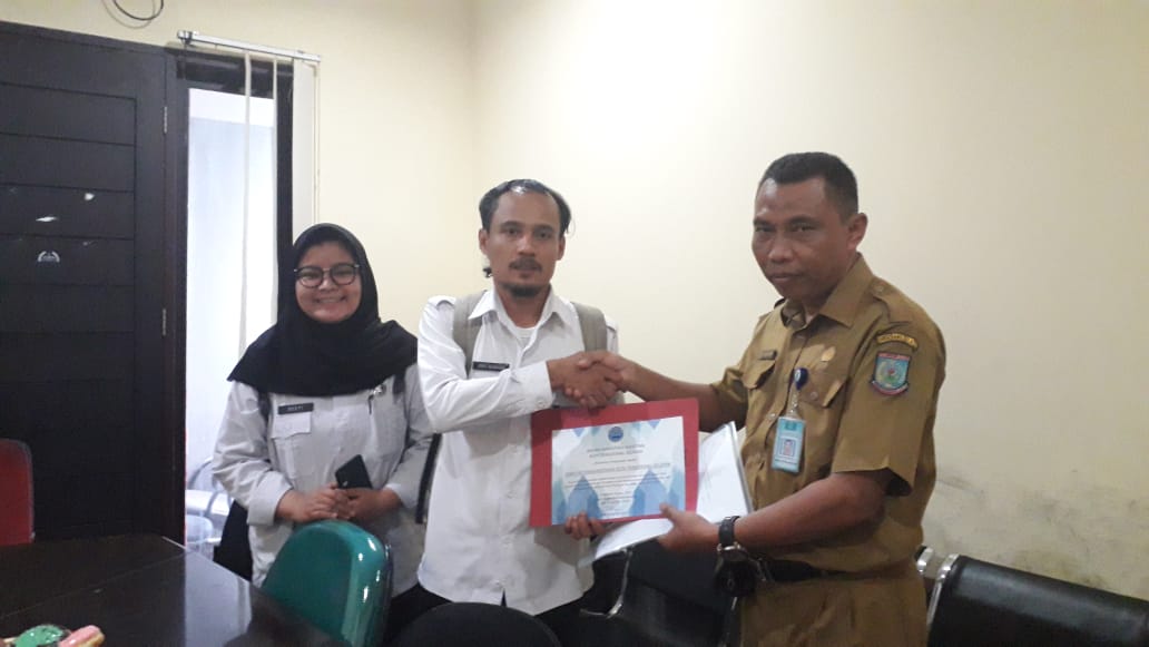 Disnaker Tangsel adakan Sosialisasi P4GN dan Test Urine Dalam Rangka Aktualisasi Inpres Presiden RI No. 6 Tahun 2018 Disnaker Tangsel adakan Sosialisasi P4GN dan Test Urine Dalam Rangka Aktualisasi Inpres Presiden RI No. 6 Tahun 2018