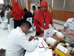 BNN Kota Tangerang Selatan Hadiri Penyerahan DIPA K/L & Daftar Alokasi TKDD Tahun 2020