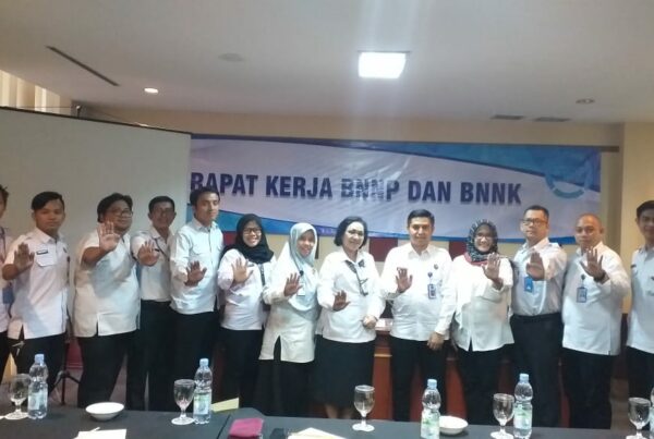 Rapat Kerja BNNP dan BNNK Bidang Rehabilitasi se-Provinsi Banten