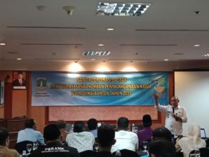 Rakorda Rehabilitasi Sosial Korban Penyalahgunaan NAPZA di Provinsi Banten Tahun 2019