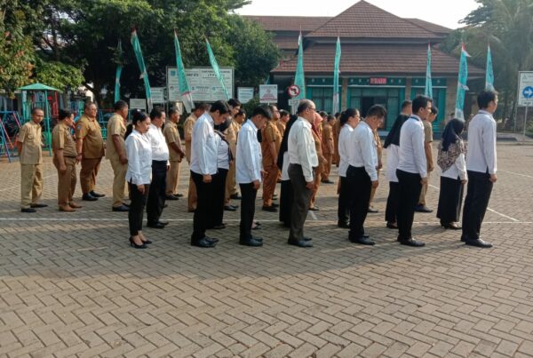 BNN Kota Tangerang Selatan ikuti Apel Gabungan di Lingkungan Perkantoran Setu