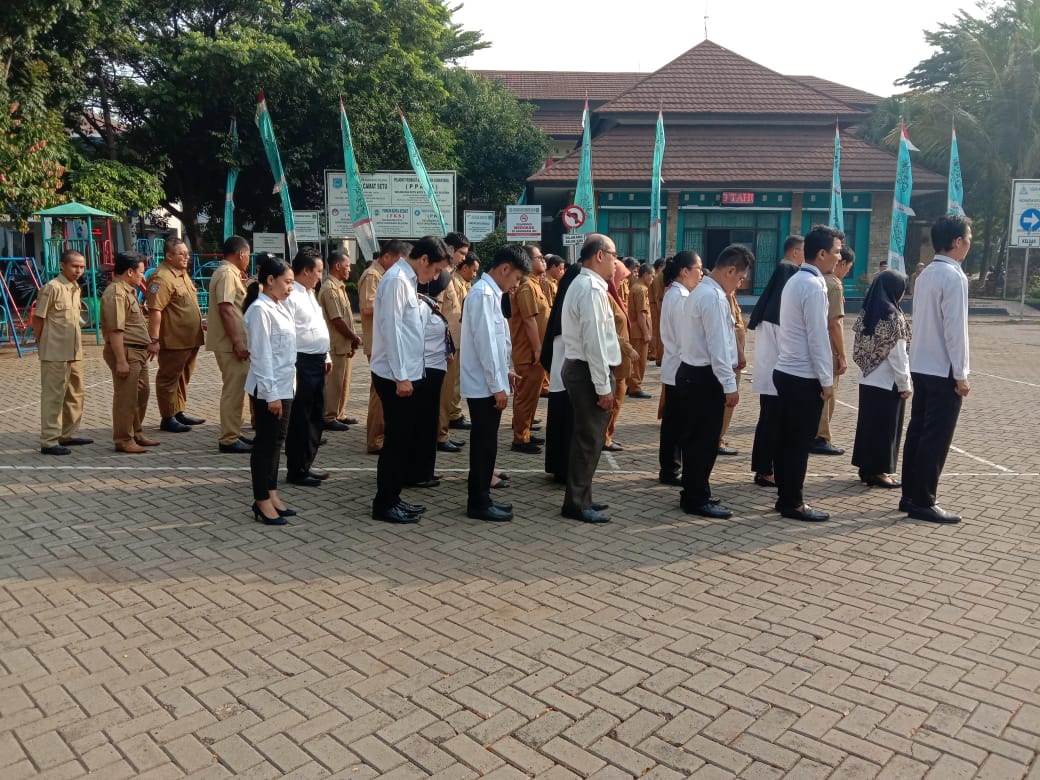 BNN Kota Tangerang Selatan ikuti Apel Gabungan di Lingkungan Perkantoran Setu BNN Kota Tangerang Selatan ikuti Apel Gabungan di Lingkungan Perkantoran Setu