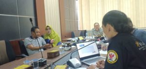 Rapat Penyusunan Draft Akhir Raperda P4GN Kota Tangsel