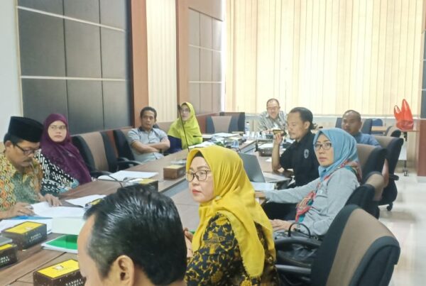 Rapat Penyusunan Draft Akhir Raperda P4GN Kota Tangsel