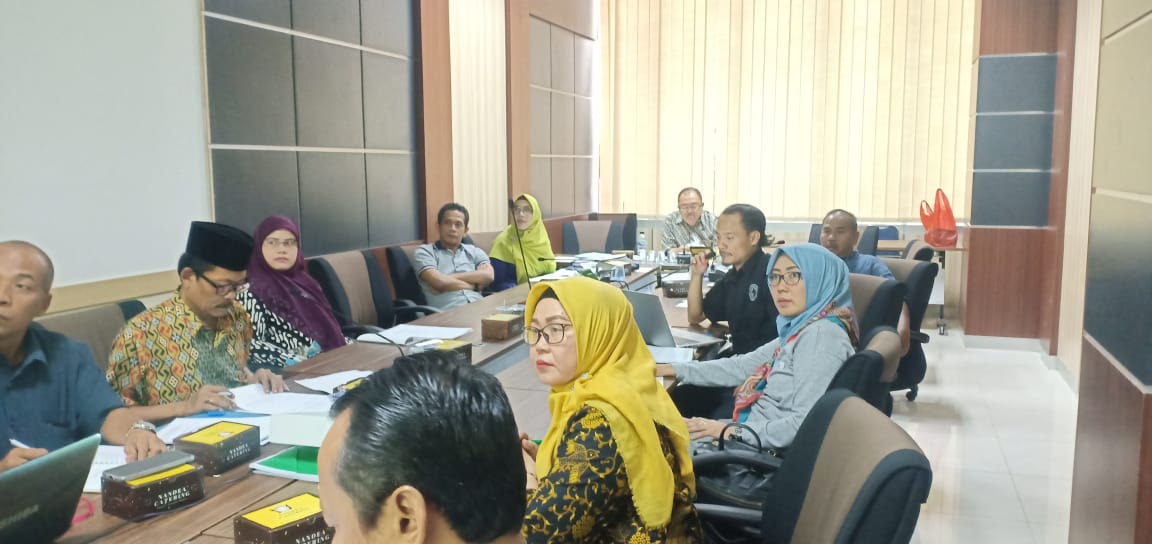 Rapat Penyusunan Draft Akhir Raperda P4GN Kota Tangsel Rapat Penyusunan Draft Akhir Raperda P4GN Kota Tangsel