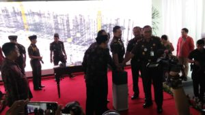 BNN Kota Tangsel Hadiri Peresmian Gedung Kejari Tangsel