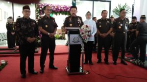 BNN Kota Tangsel Hadiri Peresmian Gedung Kejari Tangsel