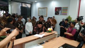 BNN Kota Tangsel Hadiri Peresmian Gedung Kejari Tangsel