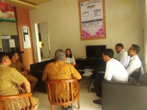 Pra koordinasi tim rehabilitasi BNN Kota Tangerang Selatan dengan pihak Kelurahan Setu terkait program IBM Pra koordinasi tim rehabilitasi BNN Kota Tangerang Selatan dengan pihak Kelurahan Setu terkait program IBM